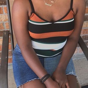 Striped Tank